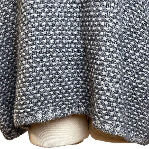 Kemailu Chunky Cowl Neck Wool/Alpaca Sweater ITALY Lagenlook Oversized Size L - Picture 12 of 15